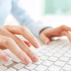 Typing skills assessment