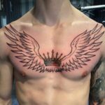chest tattoos for men