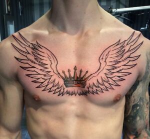 chest tattoos for men